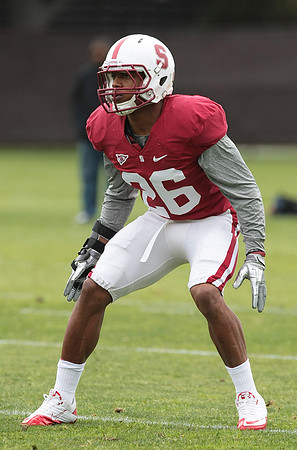 Stanford Football Practice