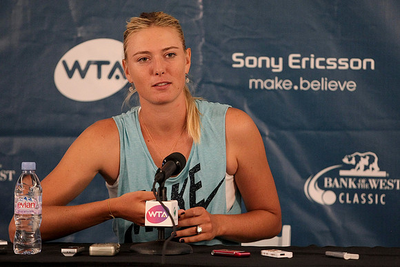 TENNIS: Maria Sharapova