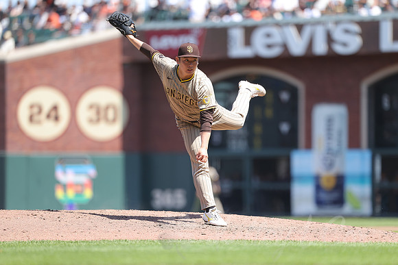 MLB: San Diego Padres at San Francisco Giants