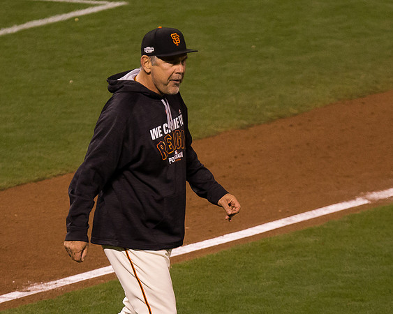 MLB: NLDS-Chicago Cubs at San Francisco Giants