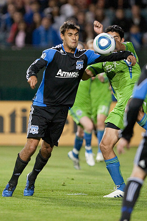 San Jose Earthquakes vs Seattle Sounders
