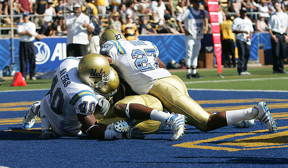 Cal Football vs UCLA