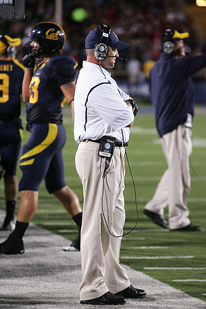 Cal Football vs Maryland