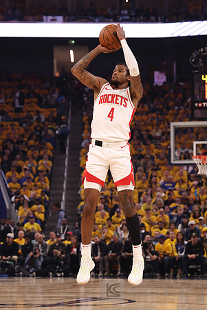 NBA: Playoffs-Houston Rockets at Golden State Warriors