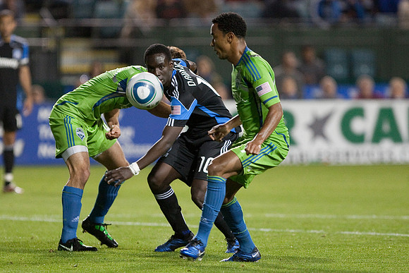 San Jose Earthquakes vs Seattle Sounders