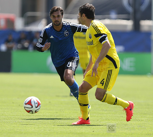 MLS: Columbus Crew at San Jose Earthquakes
