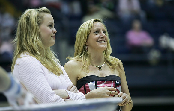 Cal Women's Gymnastics vs Stanford