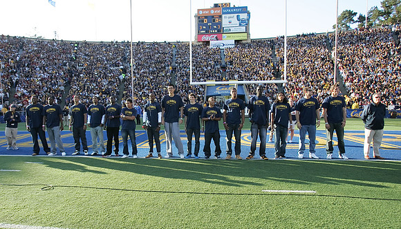 Cal Football vs USC