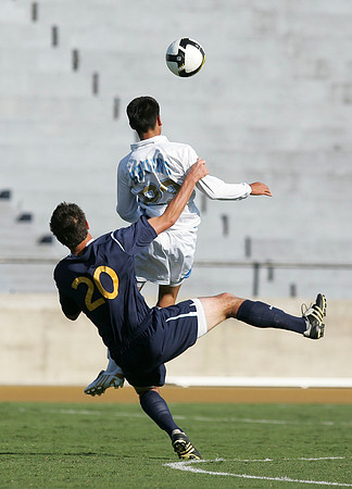 Cal Men's Soccer vs UCLA