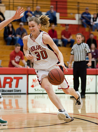 UAA vs WOU Women's Basketball