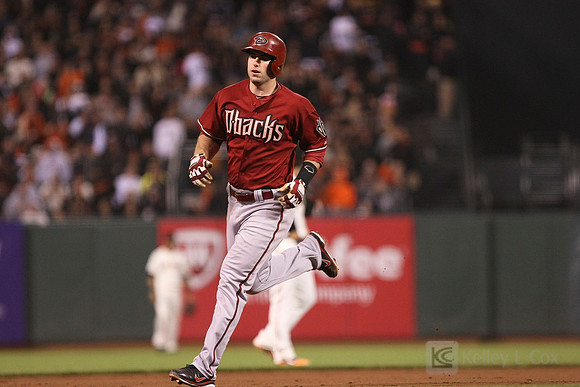 MLB: Arizona Diamondbacks at San Francisco Giants