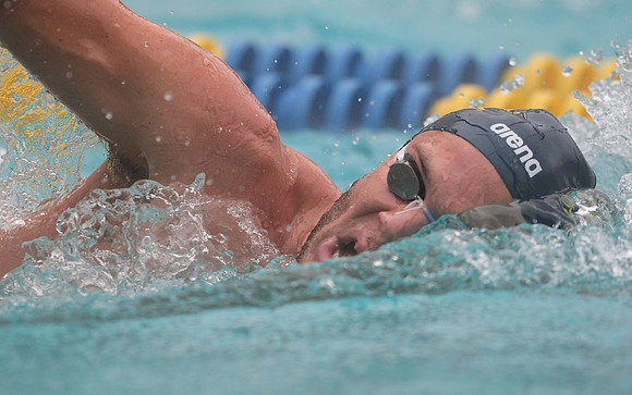 Cal Men's Swimming vs Stanford