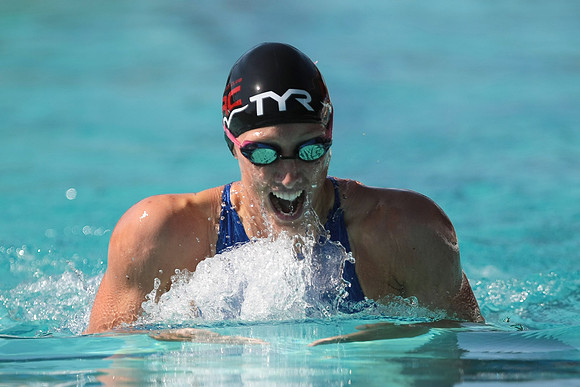 SWIMMING: Santa Clara International Grand Prix-Day Two