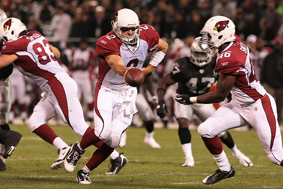 NFL: Preseason-Arizona Cardinals at Oakland Raiders