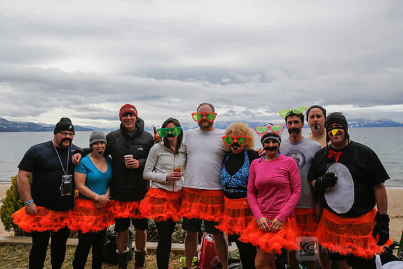 North Lake Tahoe Polar Plunge