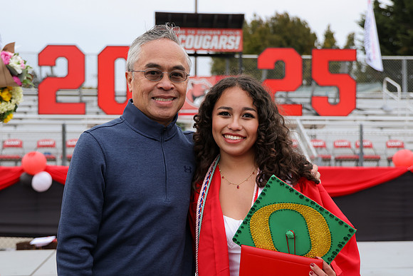 Rebecca Caparaz Graduation
