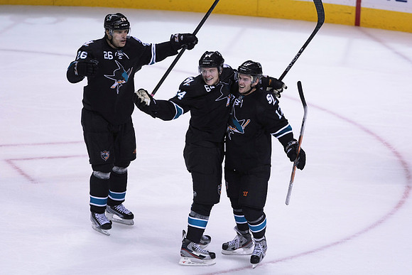 NHL: Pittsburgh Penguins at San Jose Sharks