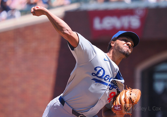 MLB: Los Angeles Dodgers at San Francisco Giants