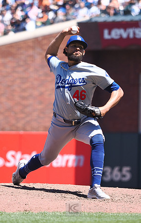 MLB: Los Angeles Dodgers at San Francisco Giants