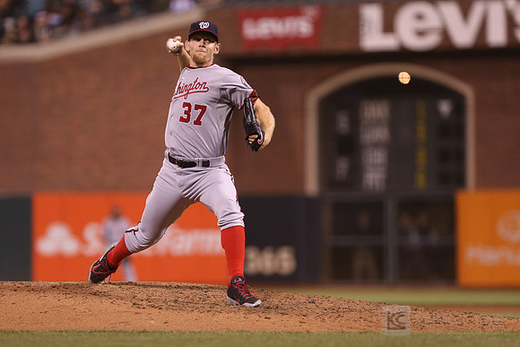 MLB: Washington Nationals at San Francisco Giants