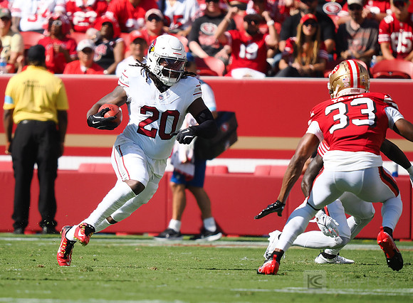 NFL: Arizona Cardinals at San Francisco 49ers