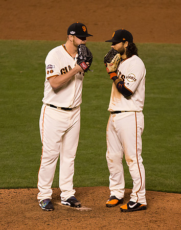 MLB: NLDS-Chicago Cubs at San Francisco Giants