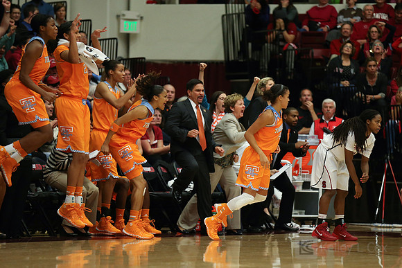NCAA Womens Basketball: Tennessee at Stanford