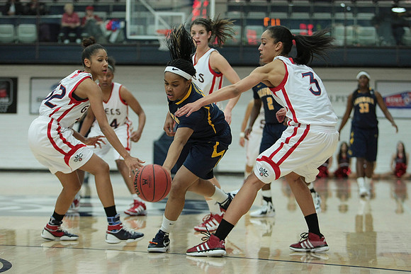 NCAA Womens Basketball: California at Saint Mary's