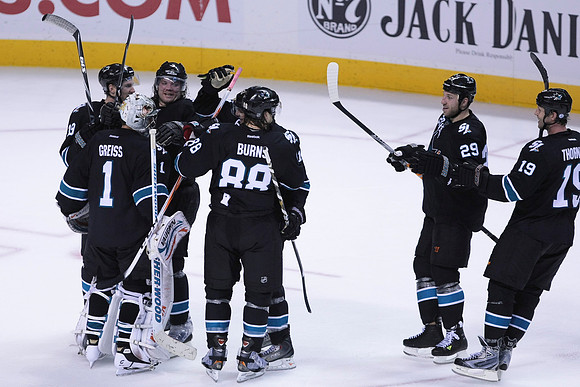 NHL: Pittsburgh Penguins at San Jose Sharks