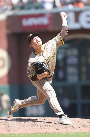 MLB: San Diego Padres at San Francisco Giants