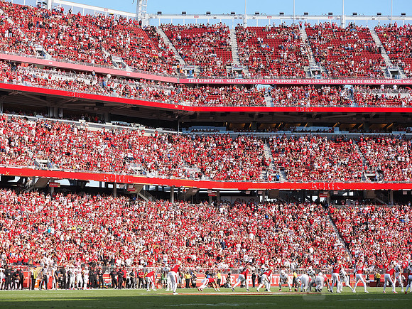 NFL: Arizona Cardinals at San Francisco 49ers
