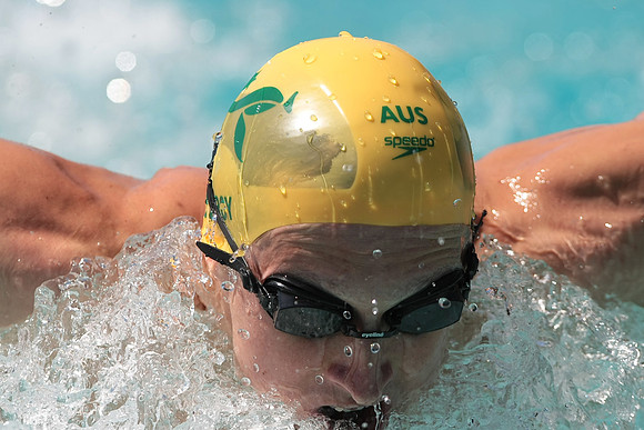 SWIMMING: Santa Clara International Grand Prix-Day Two