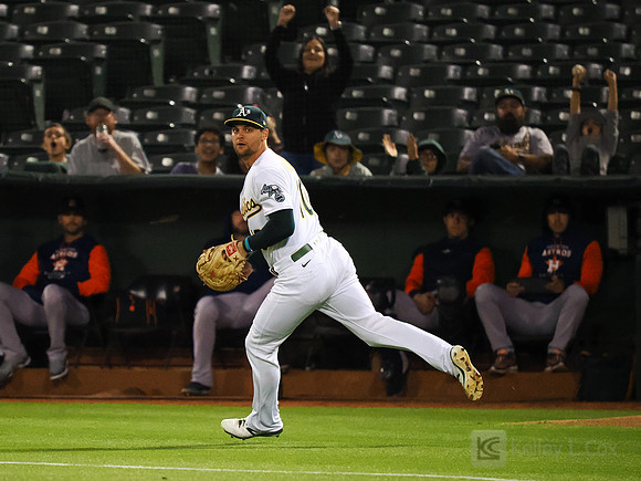 MLB: Houston Astros at Oakland Athletics