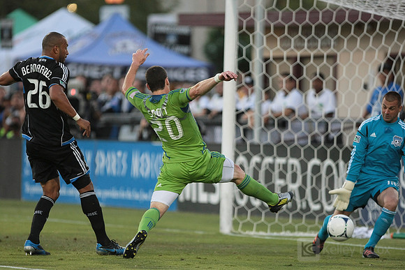 MLS: Seattle Sounders FC at San Jose Earthquakes