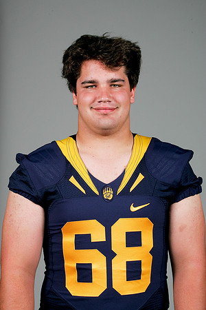 Cal Football Head Shots