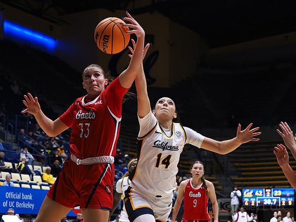 Women’s Basketball: California Golden Bears vs Saint Mary’s Gaels