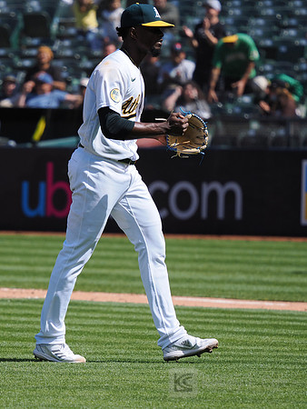 MLB: Baltimore Orioles at Oakland Athletics