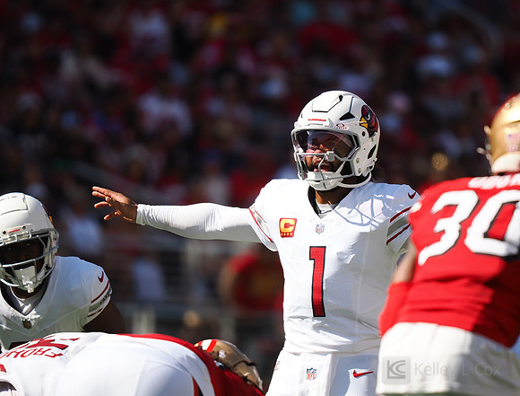 NFL: Arizona Cardinals at San Francisco 49ers
