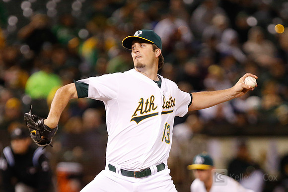 MLB: Seattle Mariners at Oakland Athletics