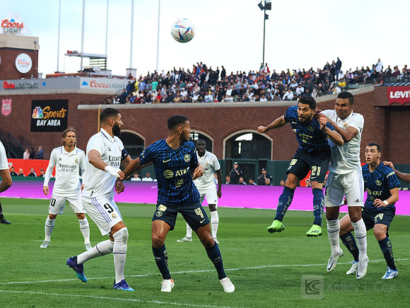 Soccer: International Friendly Soccer-Real Madrid at Club America