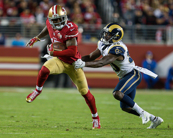 NFL: Los Angeles Rams at San Francisco 49ers