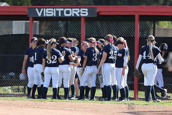 Softball: CSUMB at CSUEB