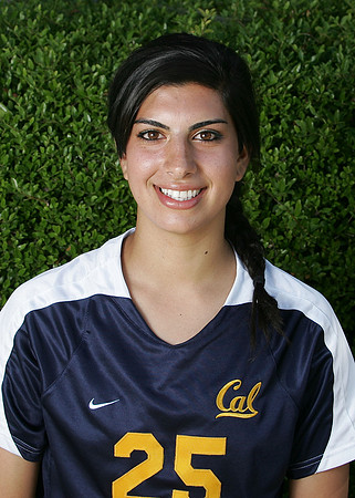 Cal Women's Soccer Head Shots