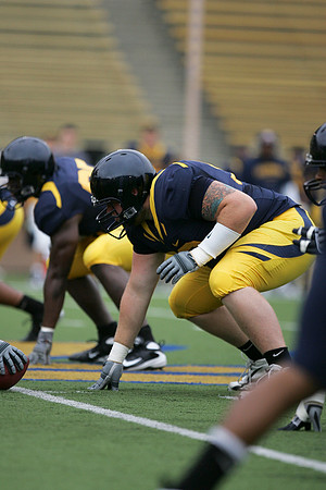 Cal Football Practice