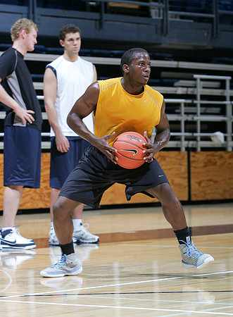 Cal Men's Basketball Practice