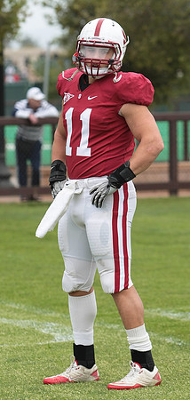 Stanford Football Practice