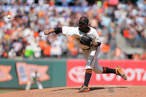 MLB: Chicago White Sox at San Francisco Giants