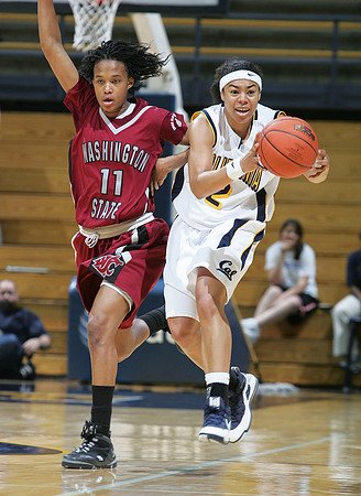 Cal Women's Basketball vs Washington State