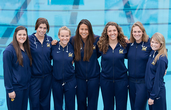 Cal Women's Water Polo 2010