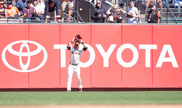 MLB: Arizona Diamondbacks at San Francisco Giants